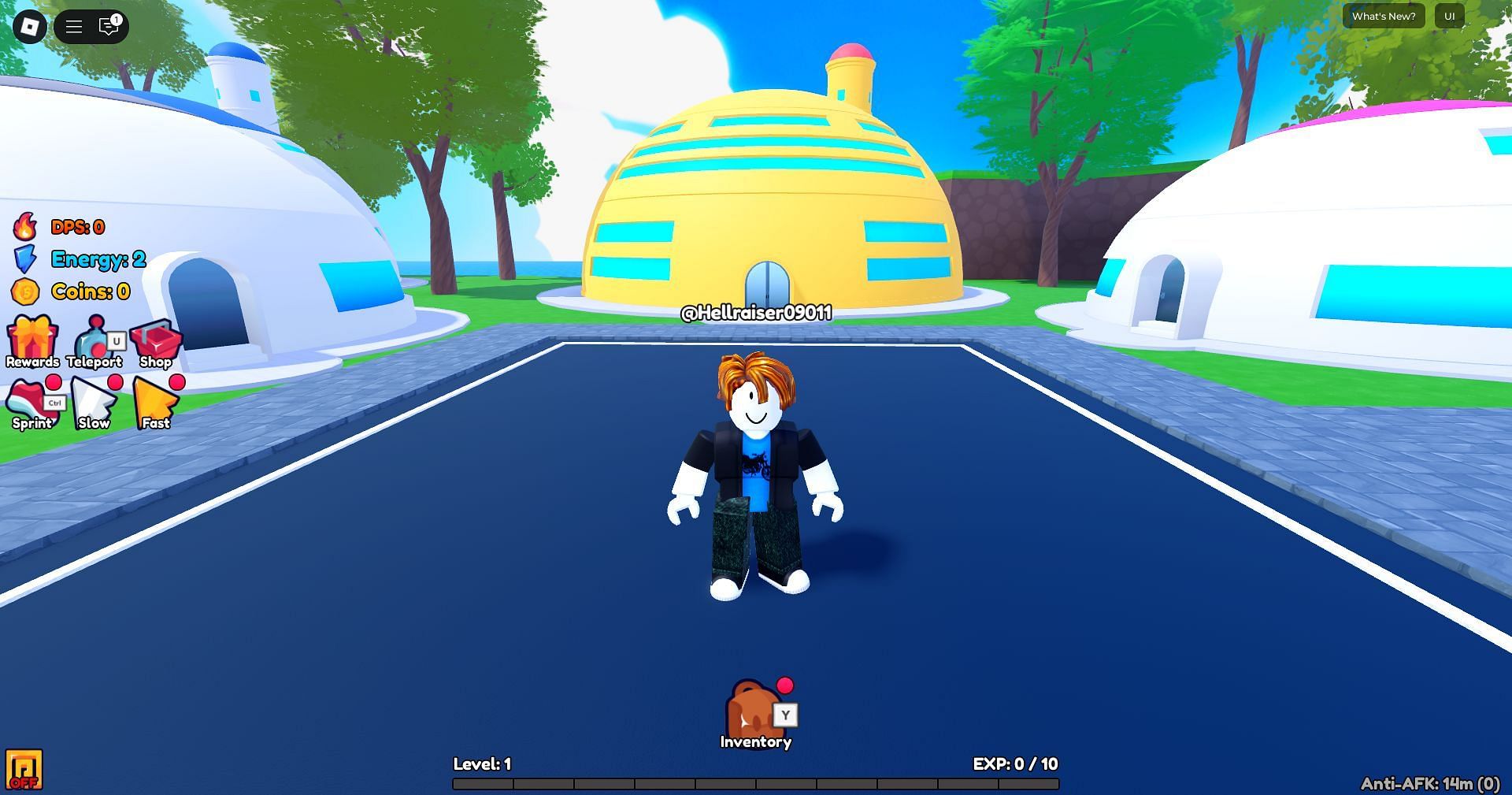 Gather Energy in the game (Image via Roblox)